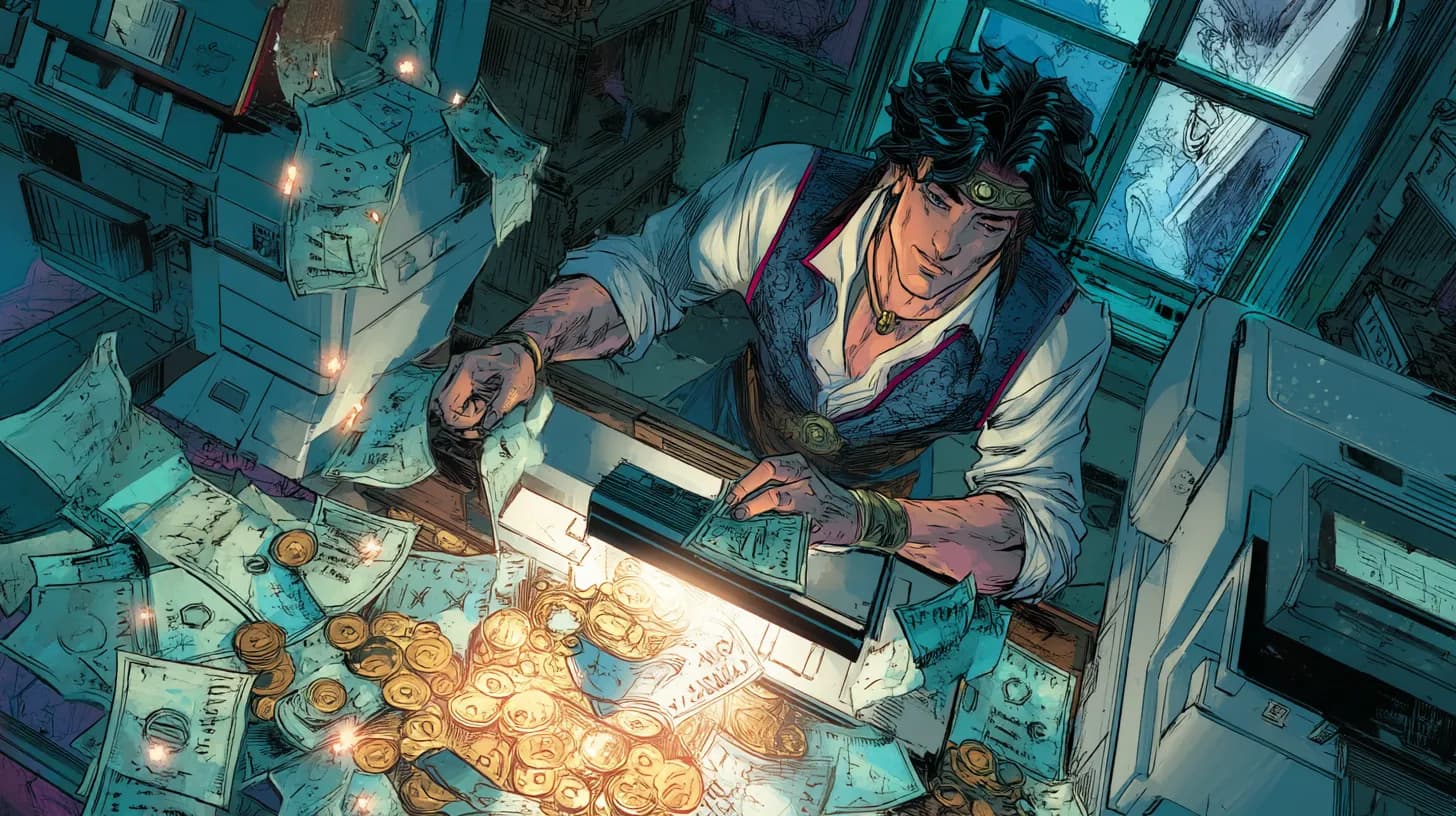 Freelancer's layered progress loop