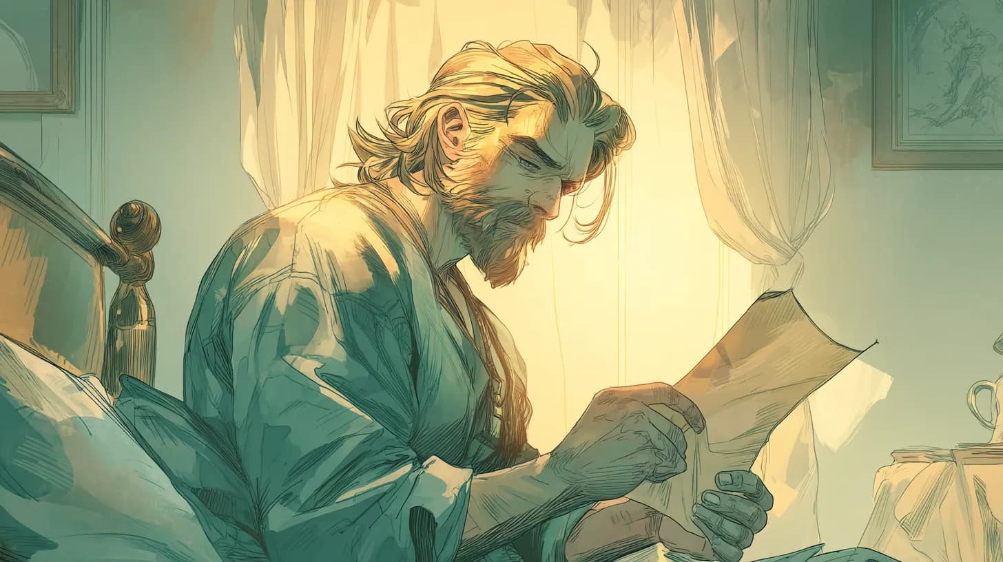 A soft reminder message being sent to a client