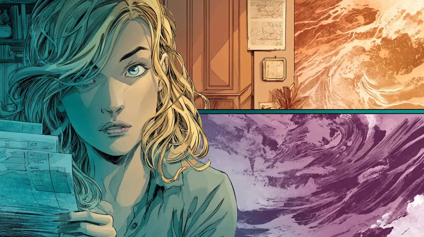 Timeline showing project delivery and delayed invoicing