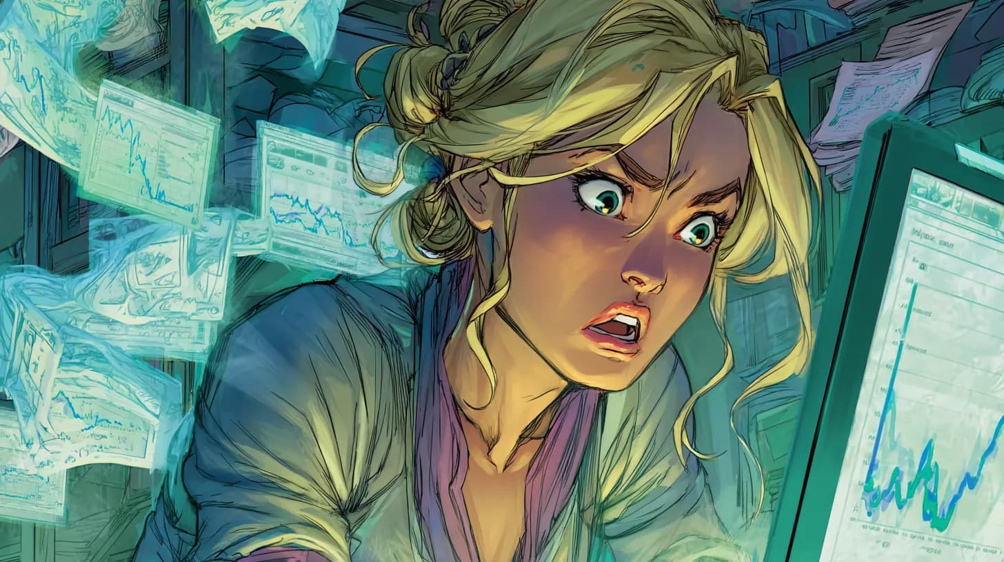 Client viewing a crystal-clear invoice with a bold due date and payment button